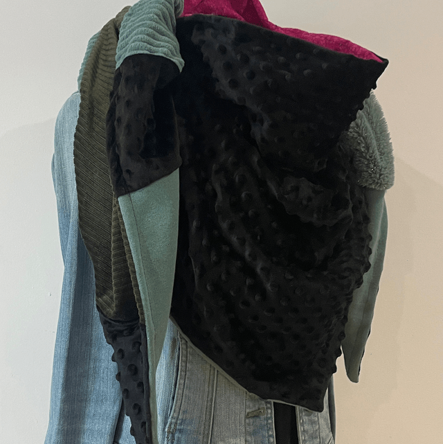 Maxi Chèche Patchwork 202 double