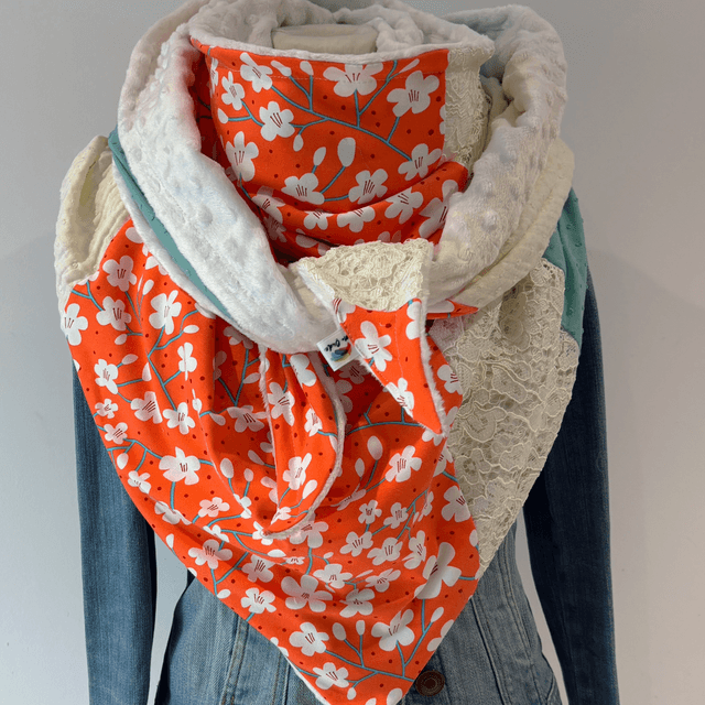 Maxi Chèche Patchwork 270