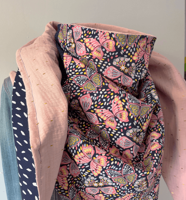 Maxi Chèche E341 Patchwork 