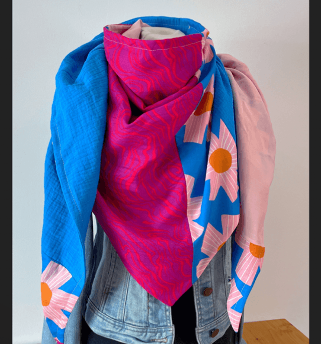 Maxi Chèche E226 Patchwork Été