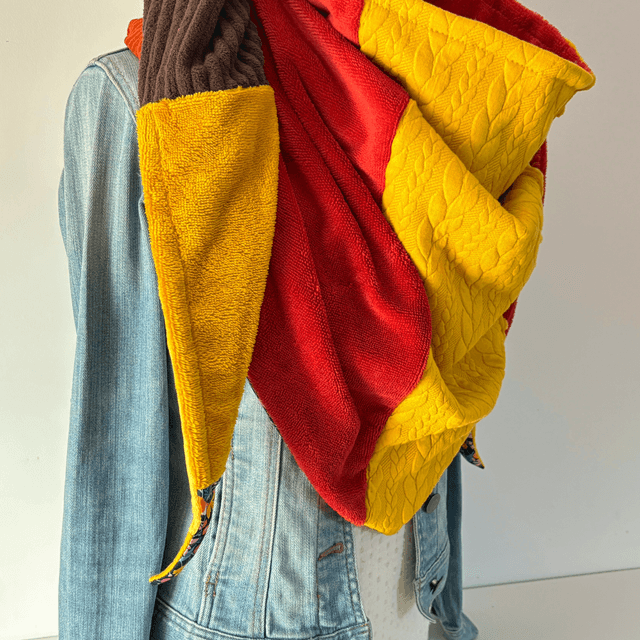 Maxi Chèche Patchwork 258