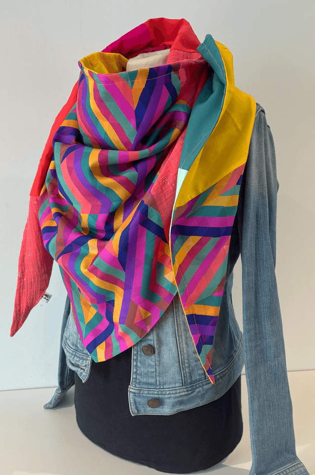 Maxi Chèche E333 Patchwork double 