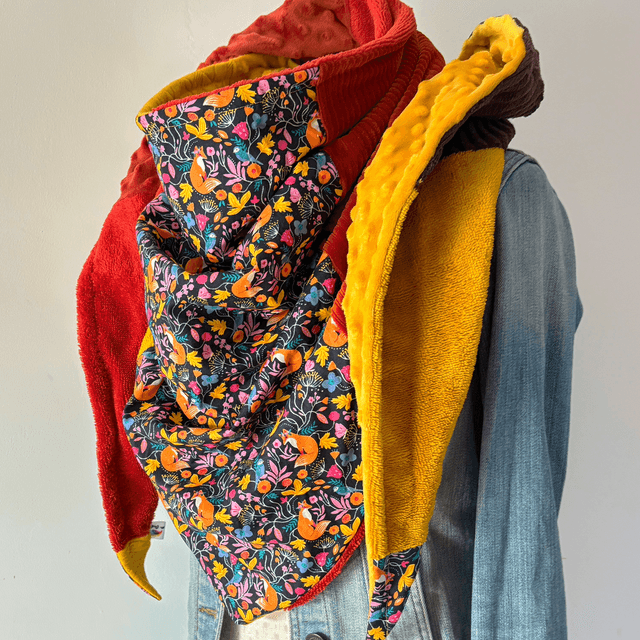 Maxi Chèche Patchwork 258
