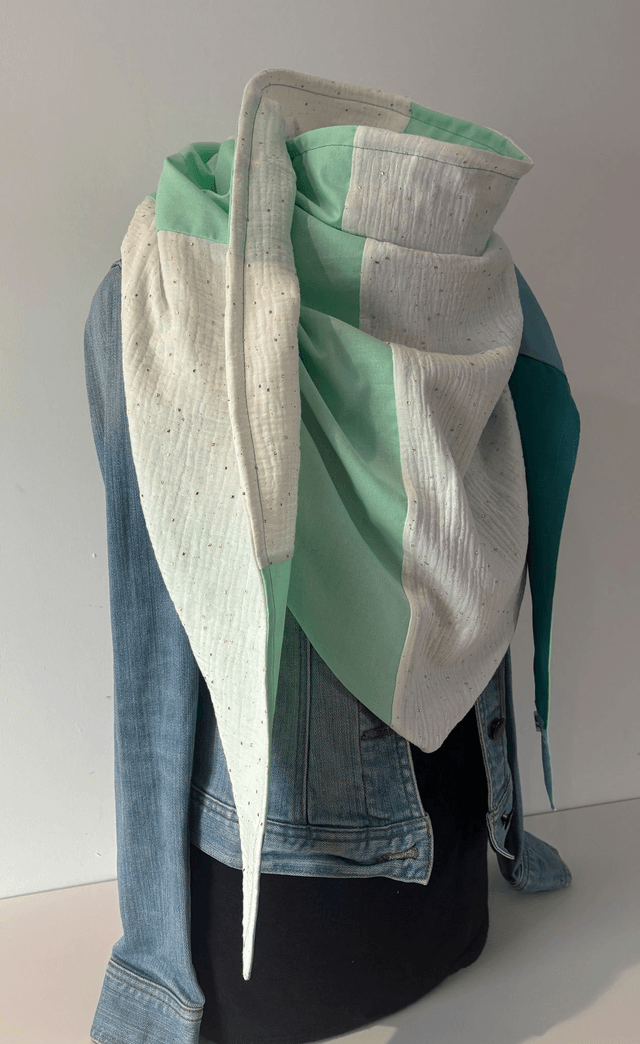 Maxi Chèche E329 Patchwork double 
