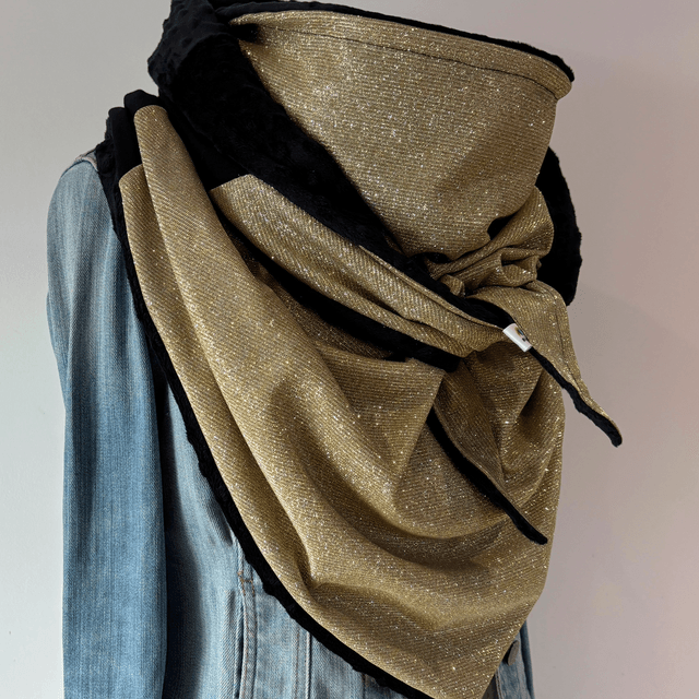 Maxi Chèche Happy Gold