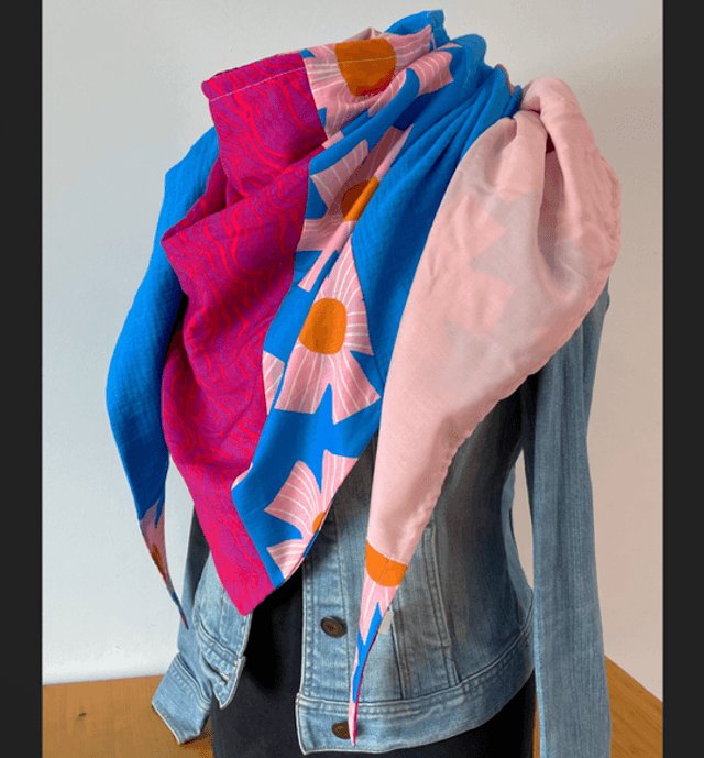 Maxi Chèche E226 Patchwork Été