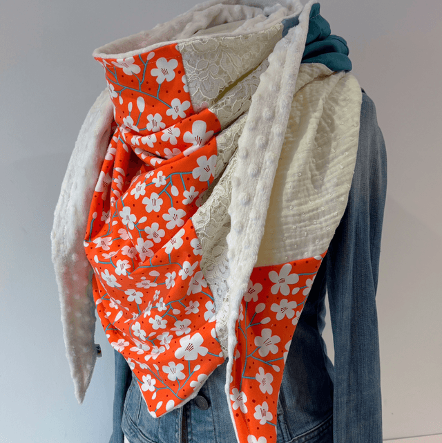 Maxi Chèche Patchwork 270