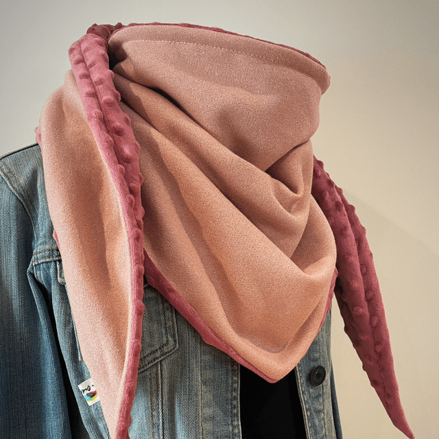 Maxi Chèche Enfant Happy Pink