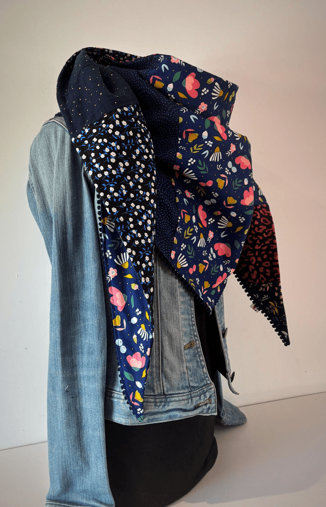Maxi Chèche E338 Patchwork double 