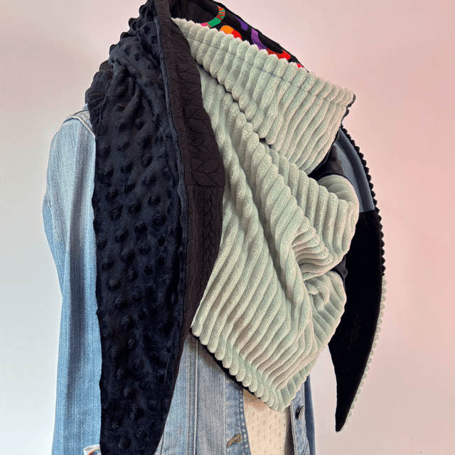 Maxi Chèche Patchwork 250