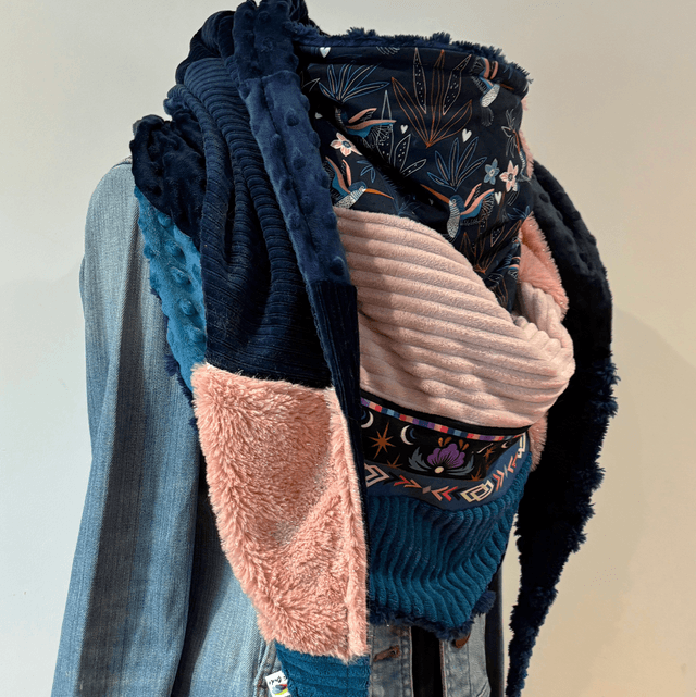 Maxi Chèche Patchwork 230