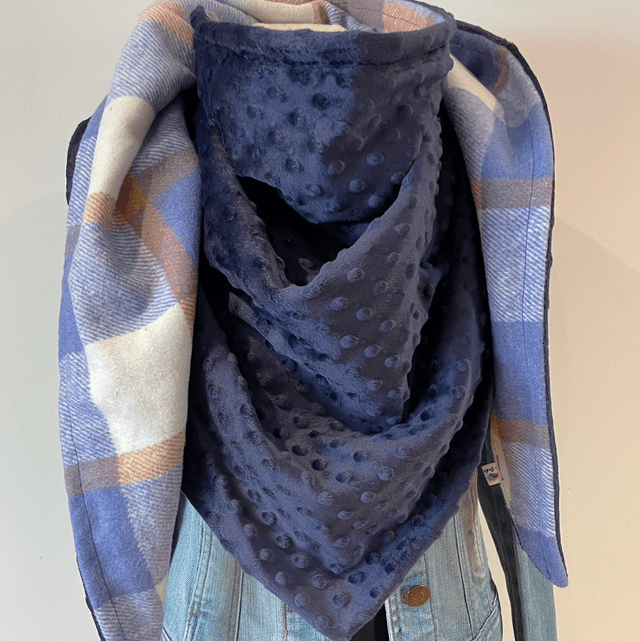 Maxi Chèche Happy Nora Blue 