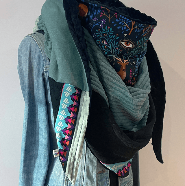 Maxi Chèche Patchwork 205