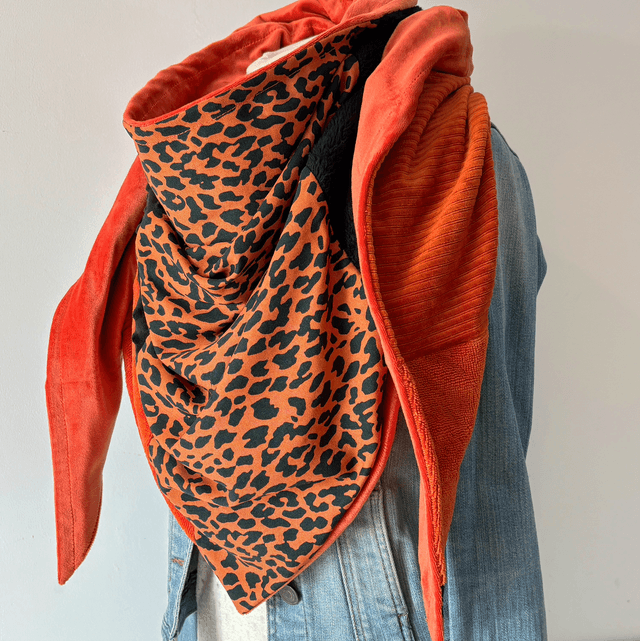 Maxi Chèche Patchwork 253