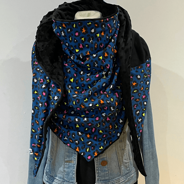 Maxi Chèche Happy Léo Blue 
