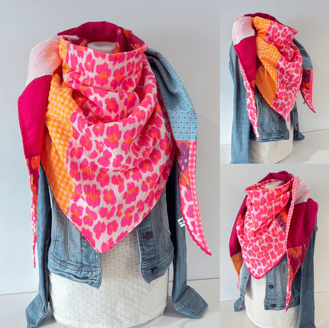 Maxi Chèche E367 Printemps été 