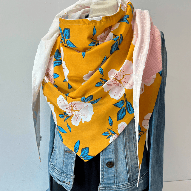 Maxi Chèche E349 Patchwork