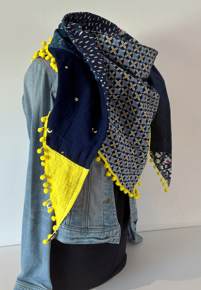 Maxi Chèche E339 Patchwork double 