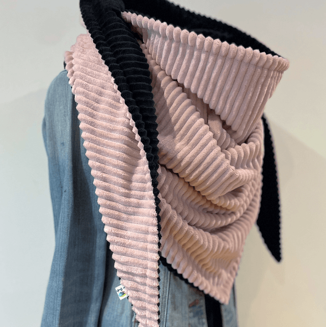 Maxi Chèche Happy Elise black & Pink
