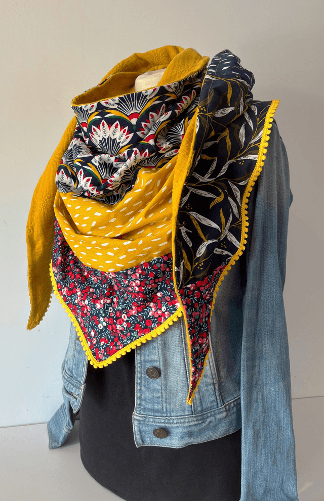 Maxi Chèche E342 Patchwork 