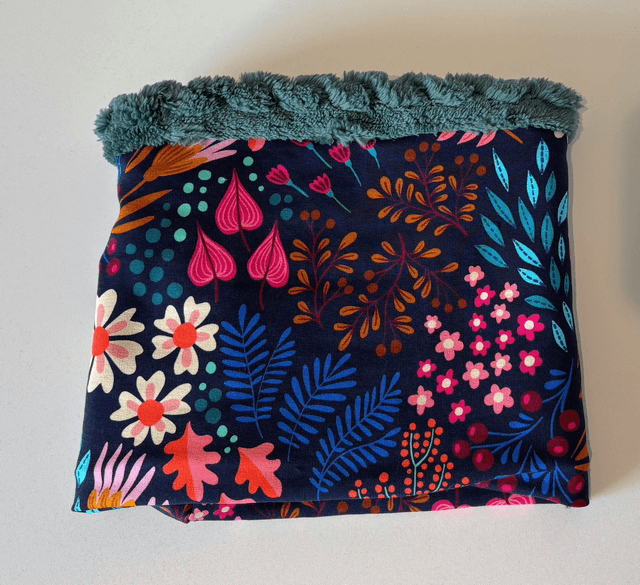 Snood , tour de cou Adulte ou Enfant bliss vert