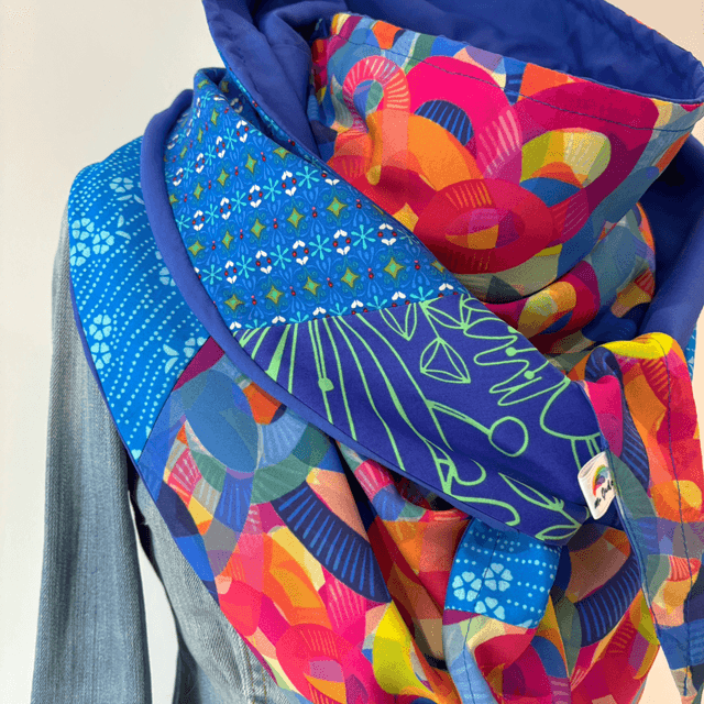 Maxi Chèche E307 Patchwork Été