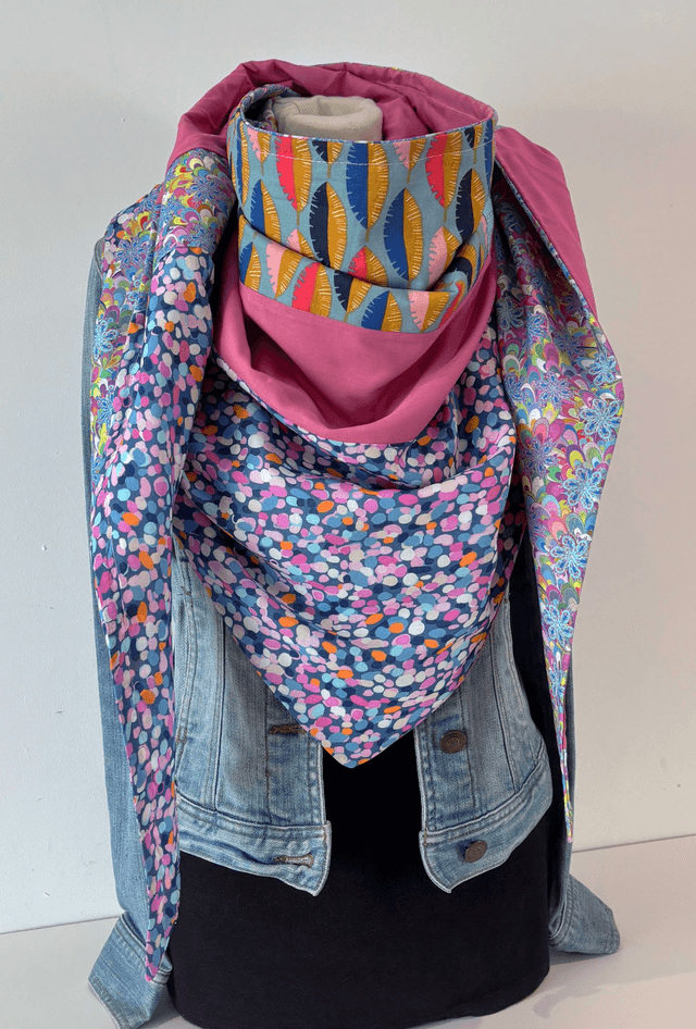 Maxi Chèche E348 Patchwork Double