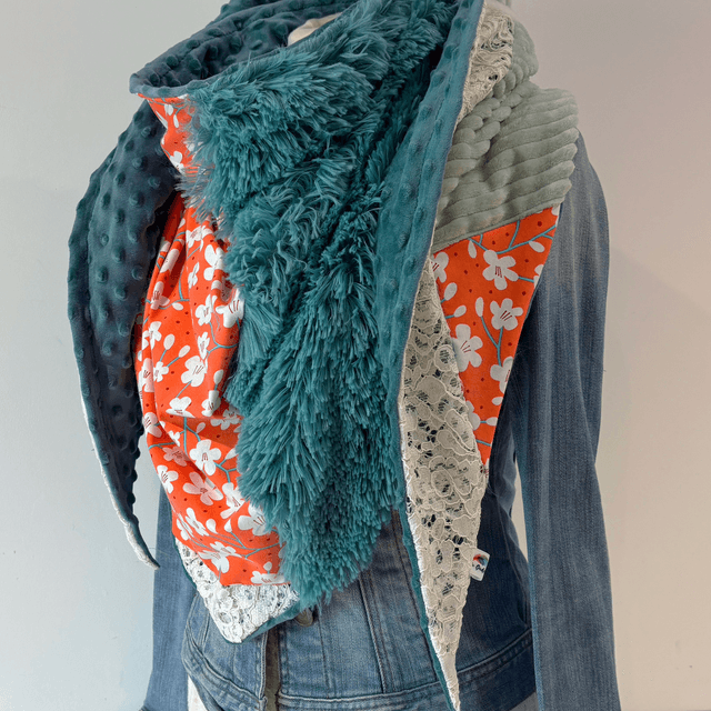 Maxi Chèche Patchwork 271
