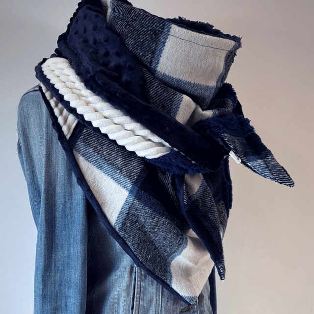 Maxi Chèche Patchwork 267