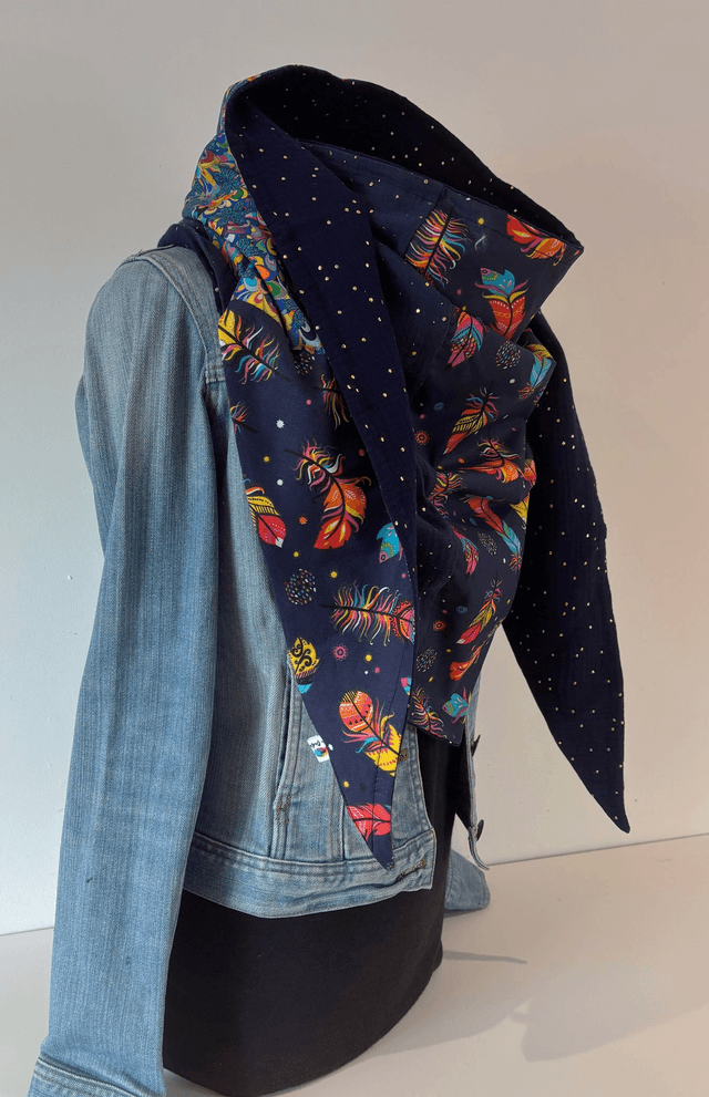 Maxi Chèche E344 Patchwork  