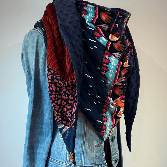 Maxi Chèche Patchwork 198