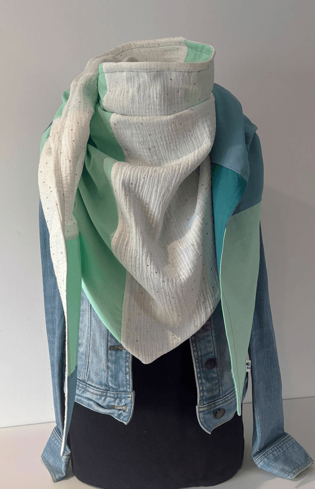 Maxi Chèche E329 Patchwork double 
