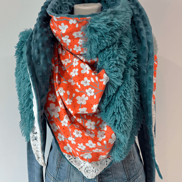 Maxi Chèche Patchwork 271