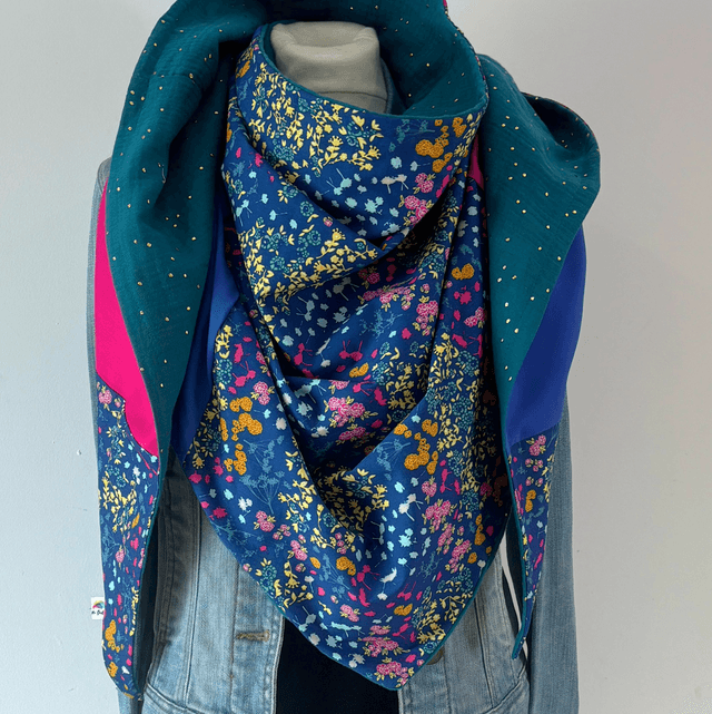 Maxi Chèche E346 Patchwork 