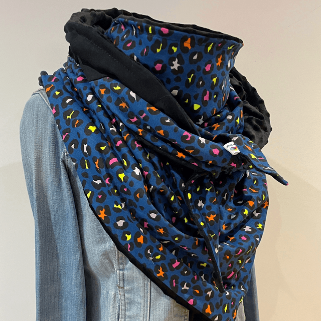 Maxi Chèche Happy Léo Blue 