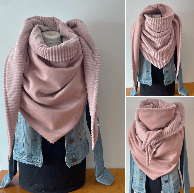 Maxi Chèche The Pink + 2 