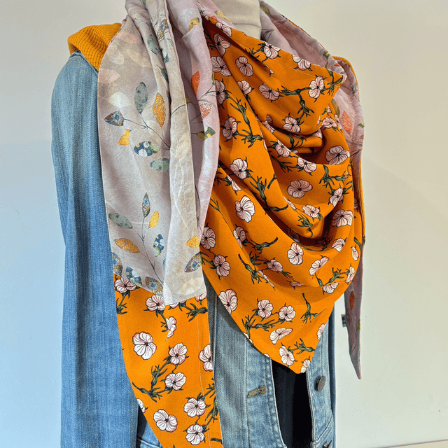 Maxi Chèche E351 Patchwork