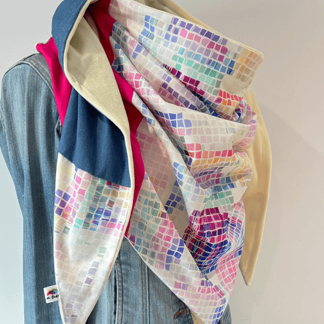Maxi Chèche Patchwork 263