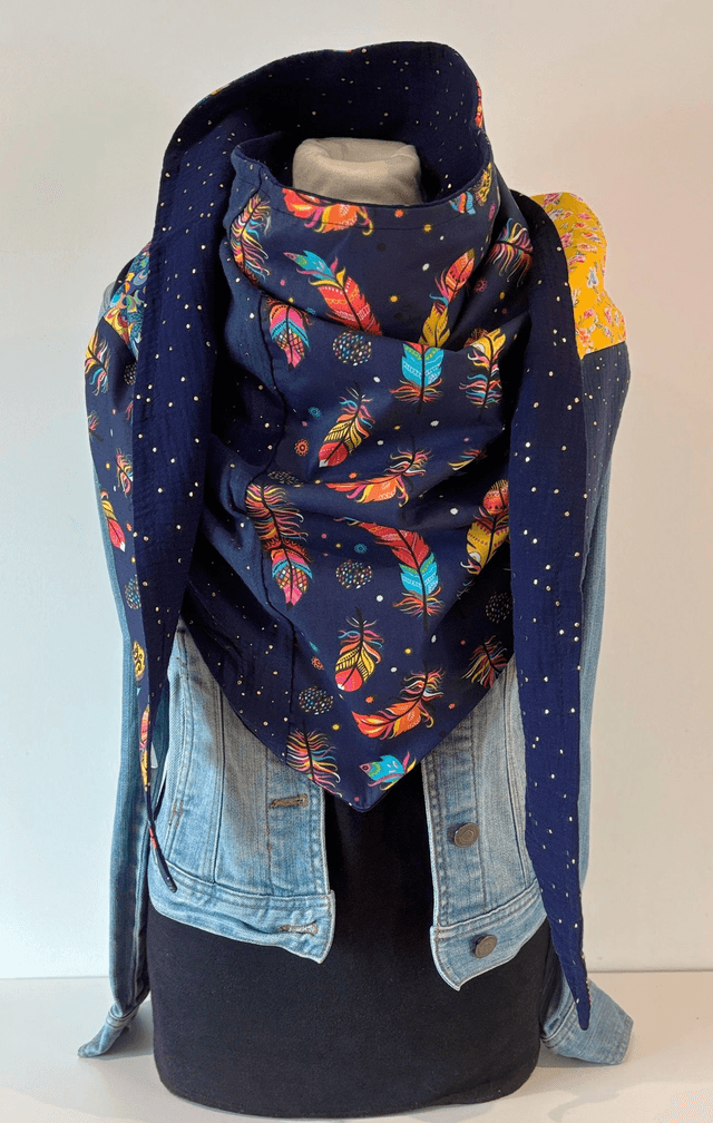 Maxi Chèche E344 Patchwork  