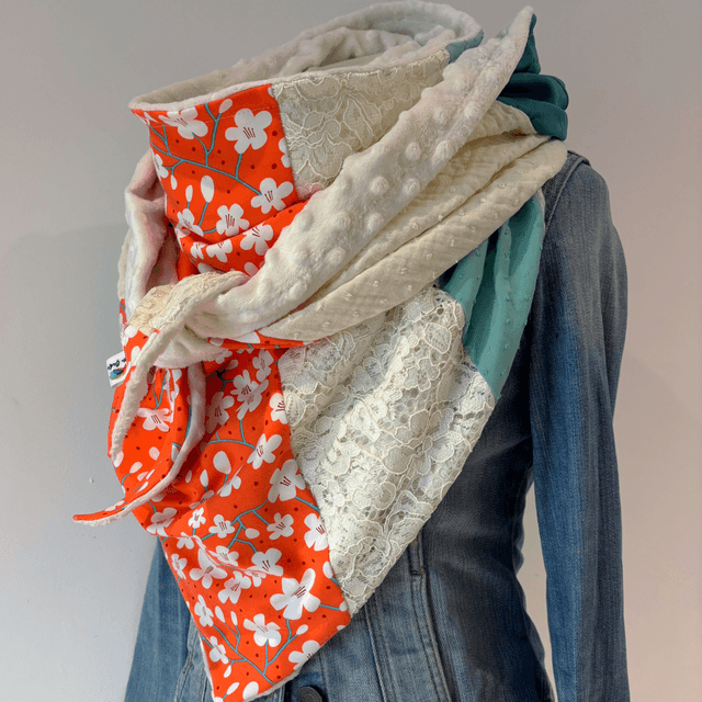 Maxi Chèche Patchwork 270