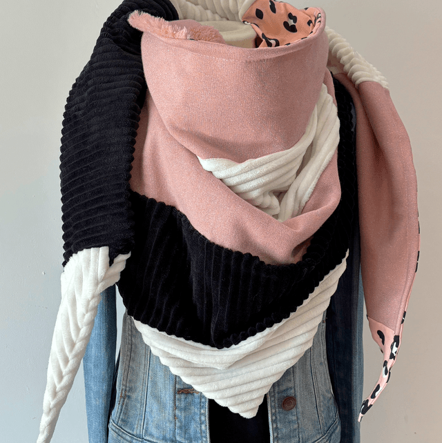 Maxi Chèche Patchwork 243