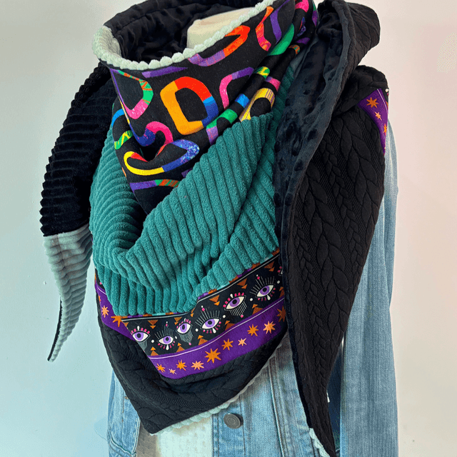 Maxi Chèche Patchwork 250