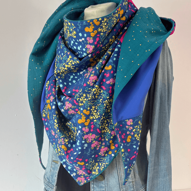 Maxi Chèche E346 Patchwork 