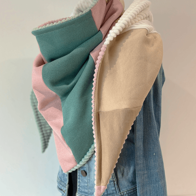 Maxi Chèche Patchwork 237