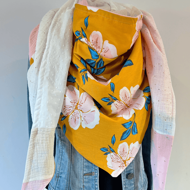 Maxi Chèche E352 Patchwork