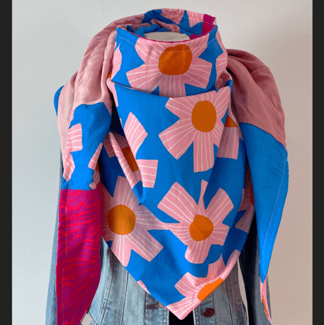 Maxi Chèche E226 Patchwork Été