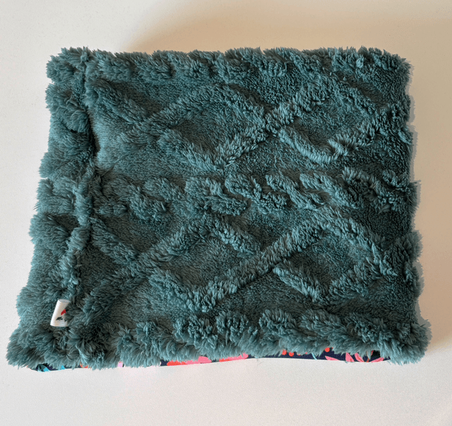Snood , tour de cou Adulte ou Enfant bliss vert