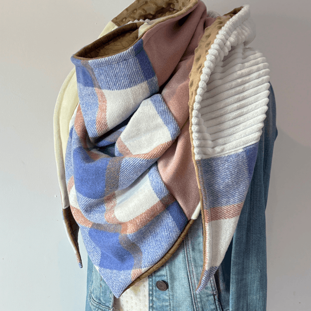 Maxi Chèche Patchwork 246