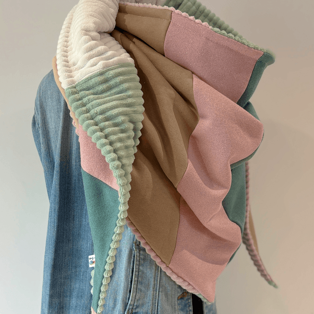 Maxi Chèche Patchwork 237