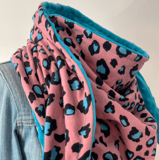 Maxi Chèche Enfant Happy Léo blue 